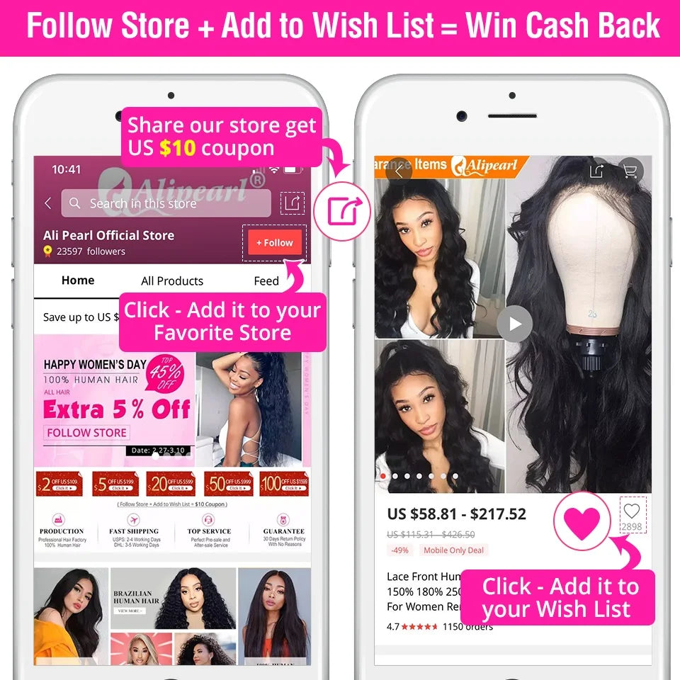 Loose Deep Bundles With 4x4 Closure Free Part Pre Plucked Peruvian Human Hair Bundles With Closure Remy AliPearl Hair Extension