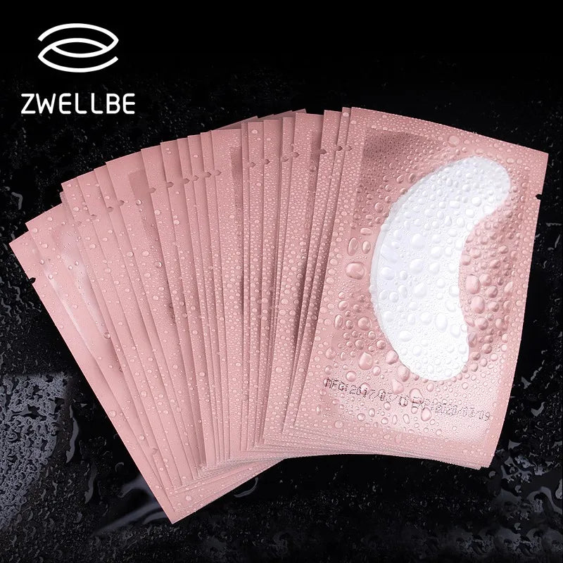 Eye Patches Eyelash Extension Under Eyelashes Fake Lashes Stickers Lash Extension Supplies Patches For Building Eyelid Stickers