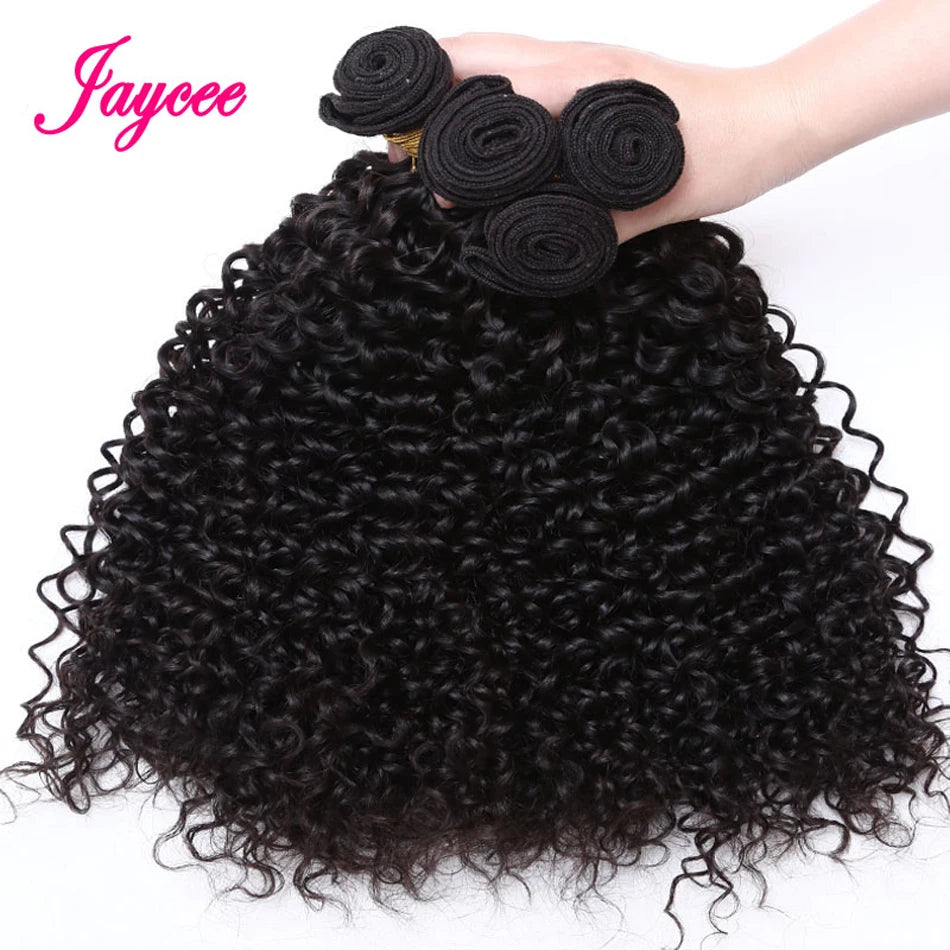 Afro Kinky Curly Hair 1/ 3 / 4 Bundles Deal Raw Indian Hair Bundles Isee Human Hair Weave Extensions Natural Color 100G/PCS Remy