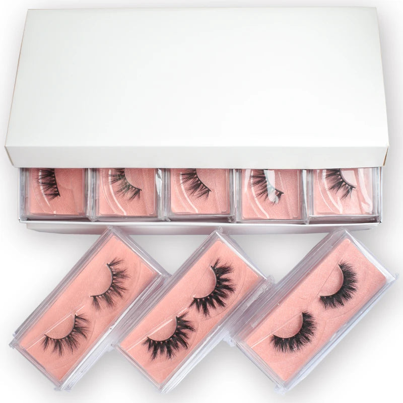 Eyewin False Eyelash 3D Mink Lash 100% Cruelty Free Lashes Cilios Dramatic Reusable Natural Eyelashes Popular Fake Lashes Makeup