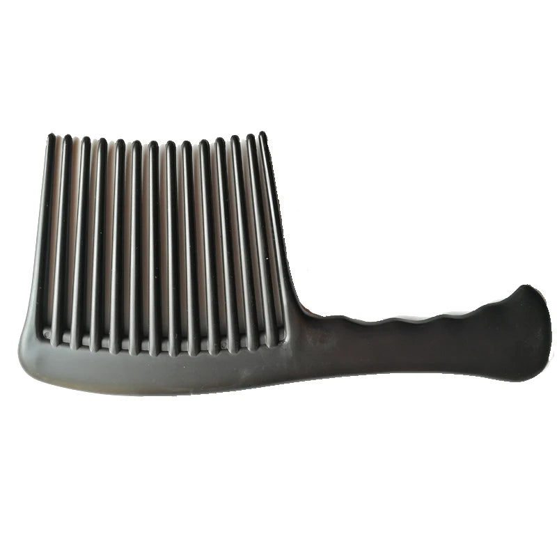 1PC Black Large Wide Teeth Comb For Long Curly Hair Women Wig Detangling Hairdressing Reduce Hair Loss Brush