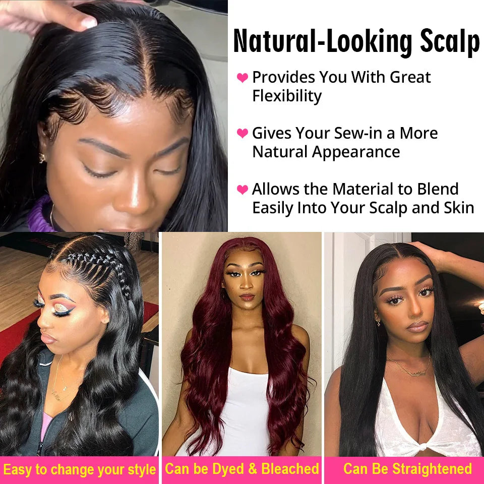 Body Wave 4 Bundles With Closure Brazilian Hair Weave With Lace Closure Ali Pearl Remy Hair Bundles With Closure Hair Extensions