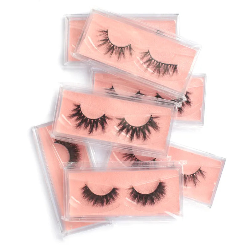 Eyewin False Eyelash 3D Mink Lash 100% Cruelty Free Lashes Cilios Dramatic Reusable Natural Eyelashes Popular Fake Lashes Makeup