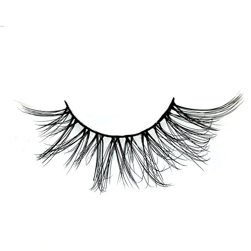 2021 NEW 2-5 pairs Mink Eyelashes 3D False lashes Thick Crisscross Makeup Eyelash Extension Natural Volume Soft Fake Eye Lashes