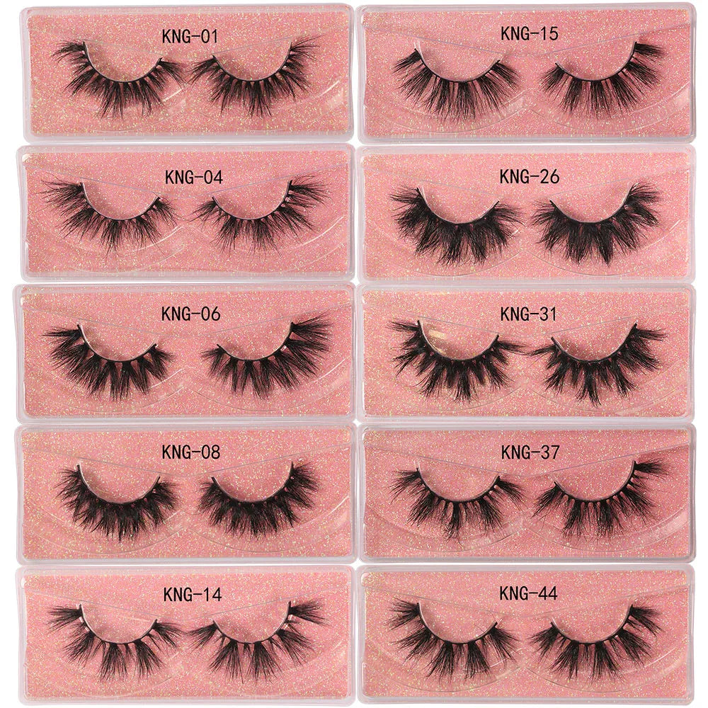 Eyewin False Eyelash 3D Mink Lash 100% Cruelty Free Lashes Cilios Dramatic Reusable Natural Eyelashes Popular Fake Lashes Makeup