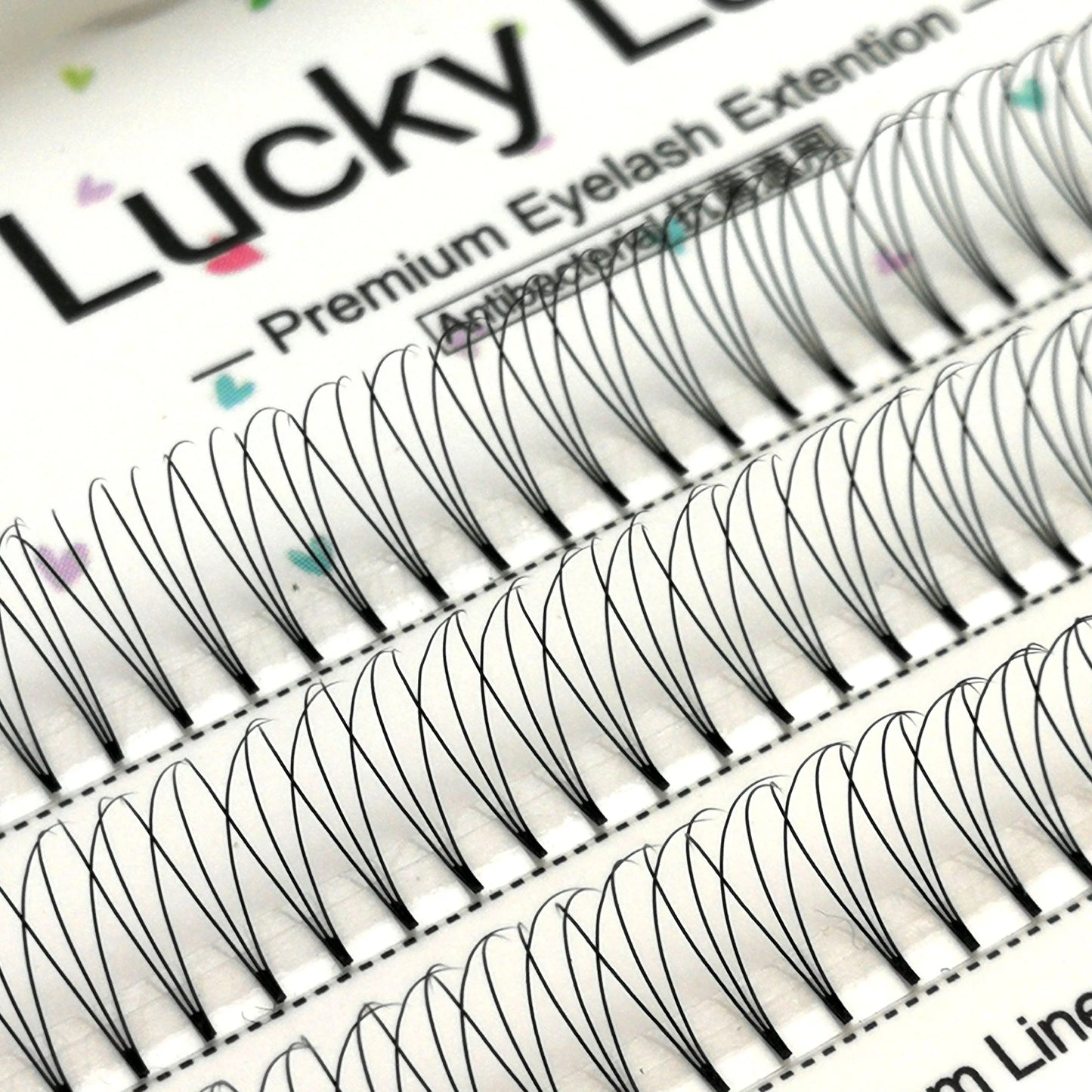 Lucky Lash Premade Volume Fans 3d/4d/5d/2d Lash Russian Volume Eyelash Extensions Pre made Lash Extension Faux Mink