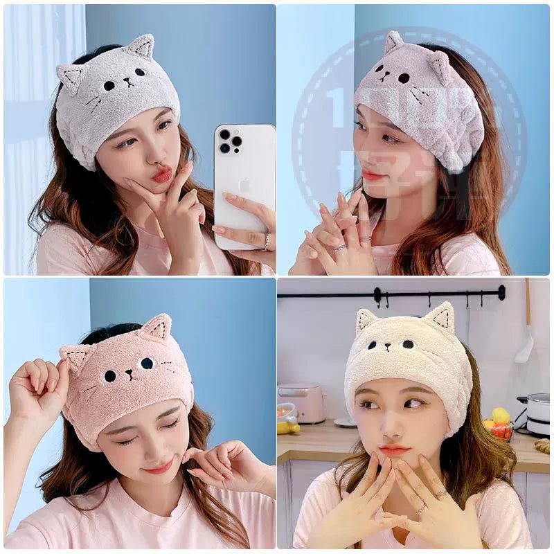 For Face Wash Non-Slip No Heel Slippage New Stylish Hairband