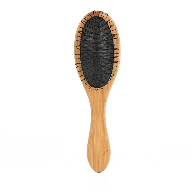 Anti-Static Hair Brush Bristle Comb Professional Comb Hair Extension Loop Brush Wig Care Comb