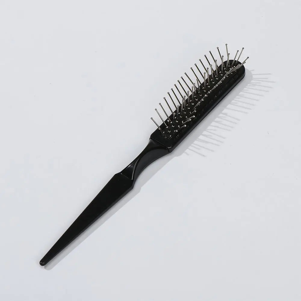 Women Pointed Tail Hairdressing Styling Tool Professional Hair Brush Scalp Massage Comb Dyeing Comb Wig Brush