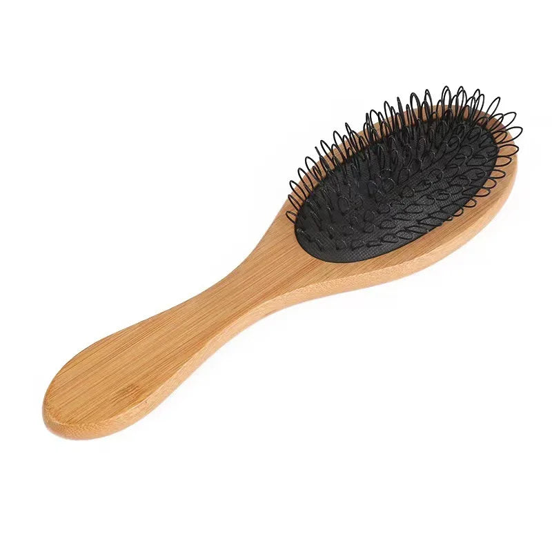 Anti-Static Hair Brush Bristle Comb Professional Comb Hair Extension Loop Brush Wig Care Comb