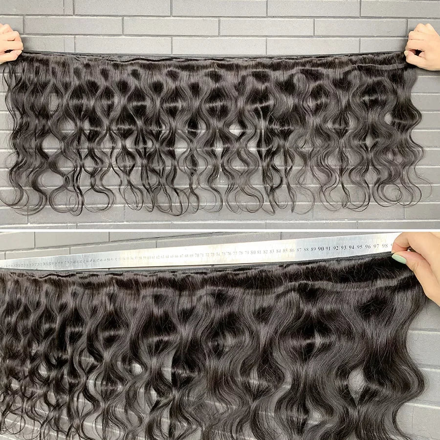 12A Body Wave Bundles 30 Inch Raw Indian Remy Virgin Unprocessed 100% Human Hair BodyWave Hair Extensions 1 3 4 Bundles Deal