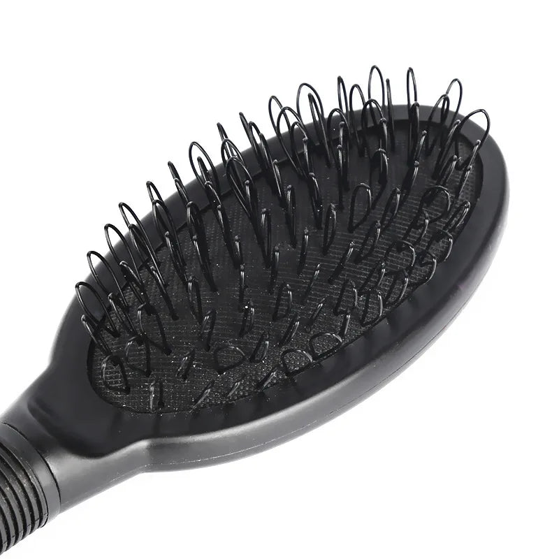 New Professional Salon One Piece Brush Bristle Comb Massage Anti-Static Hair Extension Loop Brush Wig Care Comb Hair Accessories