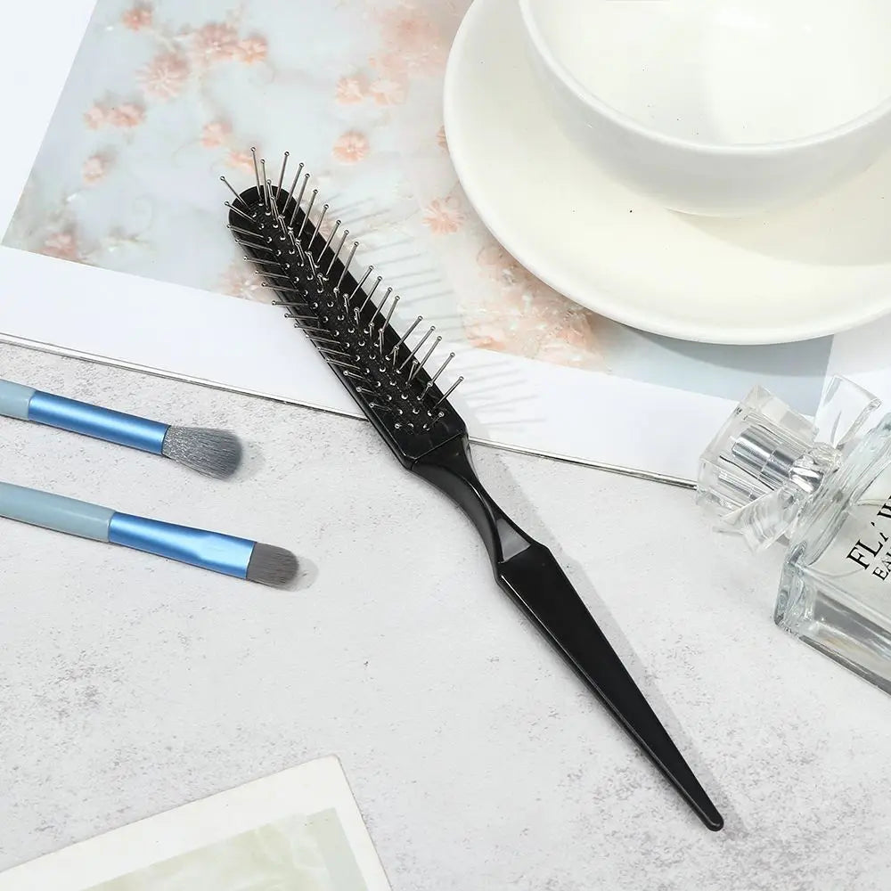 Women Pointed Tail Hairdressing Styling Tool Professional Hair Brush Scalp Massage Comb Dyeing Comb Wig Brush