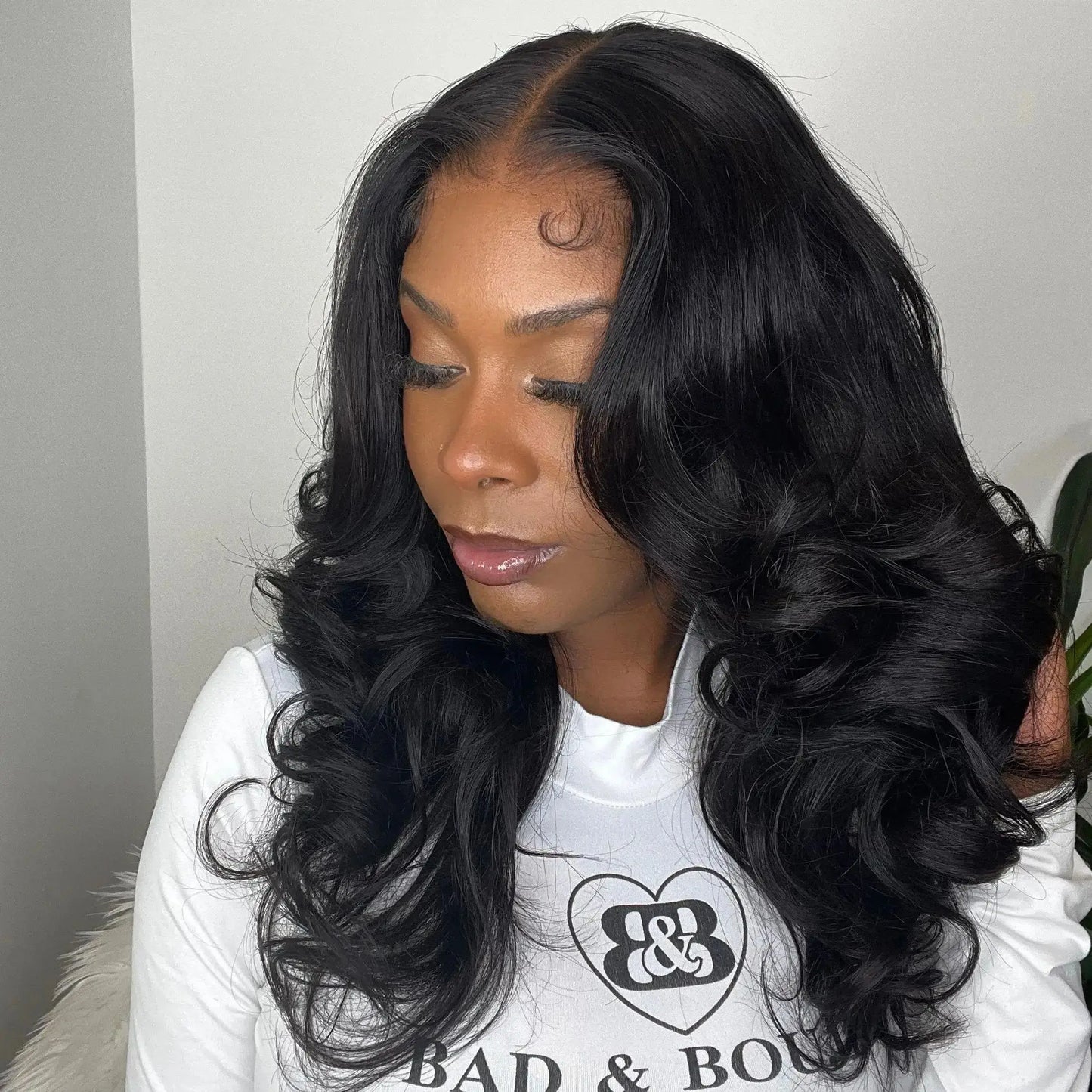 Nadula New Arrival First Ever Glueless 13x4 Frontal Body Wave Wig With Pre Cut Lace And Invisible Knots Lace Frontal Human Hair