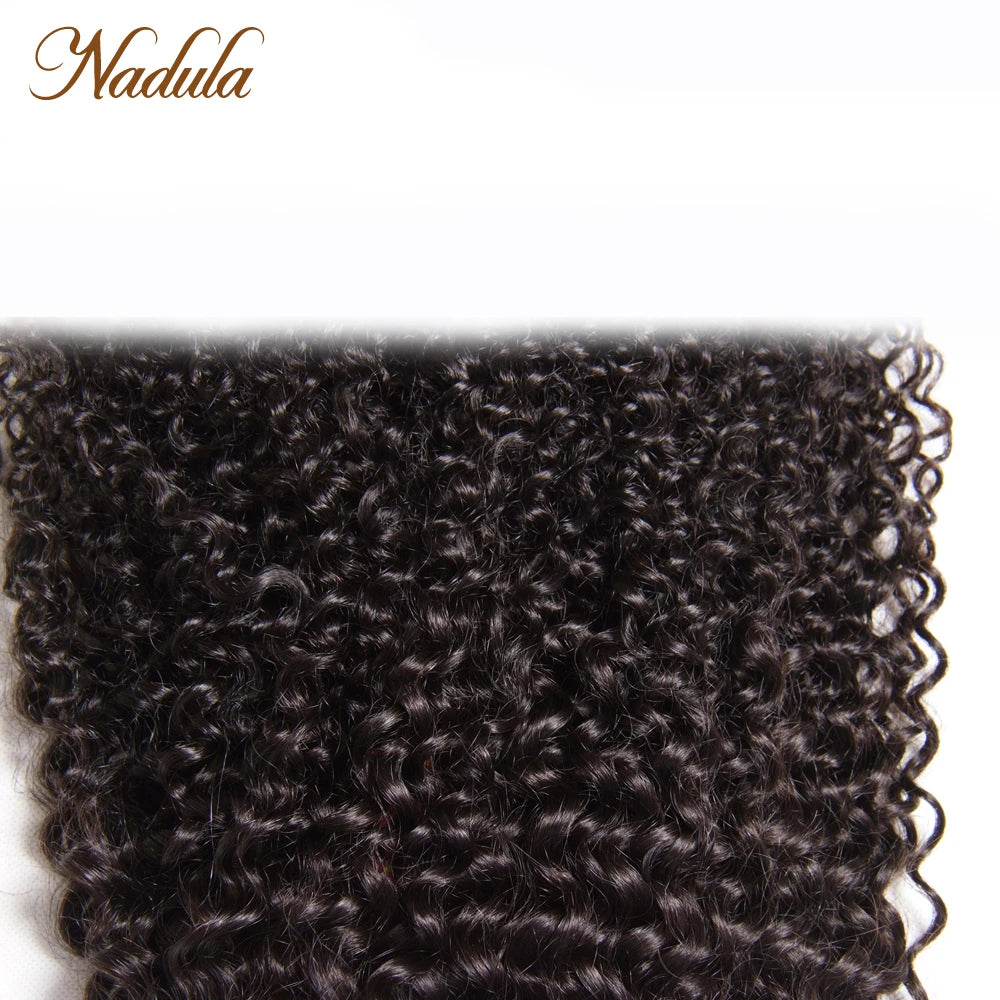 Nadula Curly Hair Bundles 3piece/Lot Indian Hair Wave Human Hair Extensions 8-26inch Remy Hair Natural Color Free Shipping