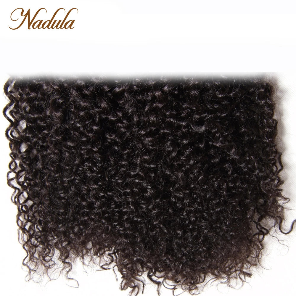 Nadula Curly Hair Bundles 3piece/Lot Indian Hair Wave Human Hair Extensions 8-26inch Remy Hair Natural Color Free Shipping