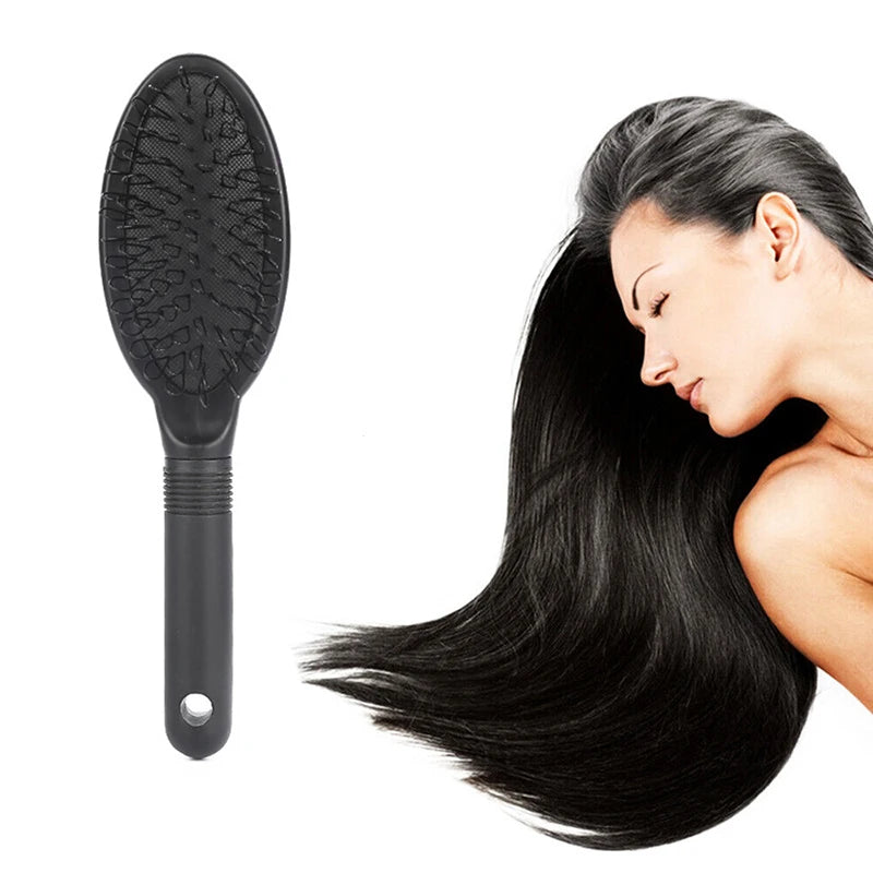 New Professional Salon One Piece Brush Bristle Comb Massage Anti-Static Hair Extension Loop Brush Wig Care Comb Hair Accessories