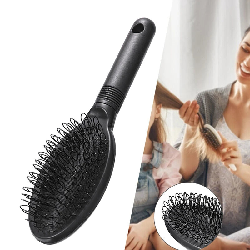 New Professional Salon One Piece Brush Bristle Comb Massage Anti-Static Hair Extension Loop Brush Wig Care Comb Hair Accessories